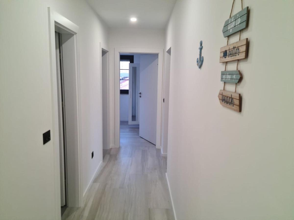 Appartments Akrapovic Vrsi Eksteriør billede