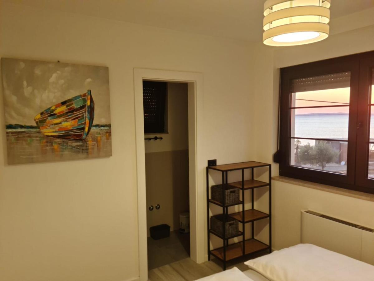 Appartments Akrapovic Vrsi Eksteriør billede